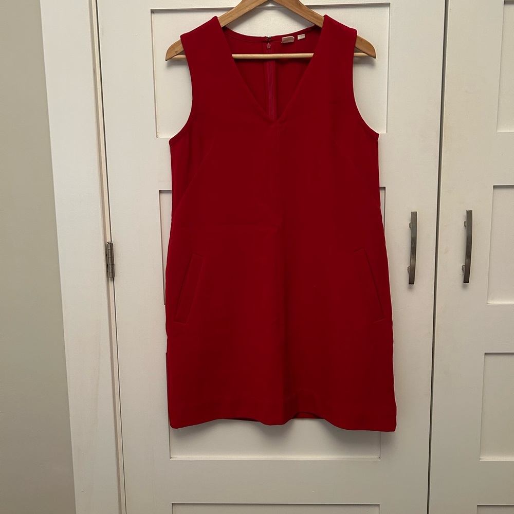GAP Vibrant Red Dress